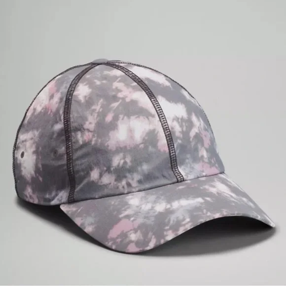 NWOT Lululemon Baller Hat Gray and pink Cap - Picture 1 of 10